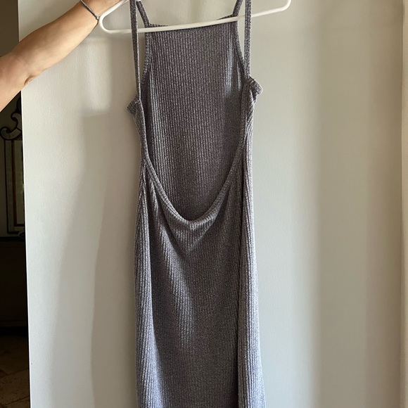Aritzia Ribbed Hartmann Dress - Picture 8 of 8